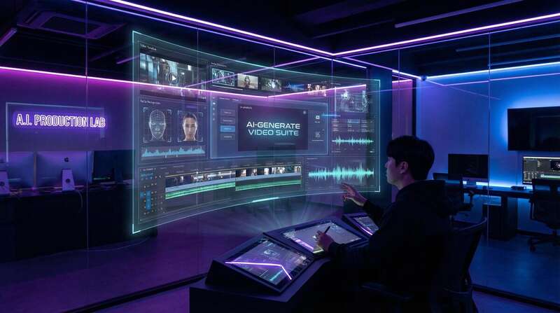 萝莉岛 AI视频工具