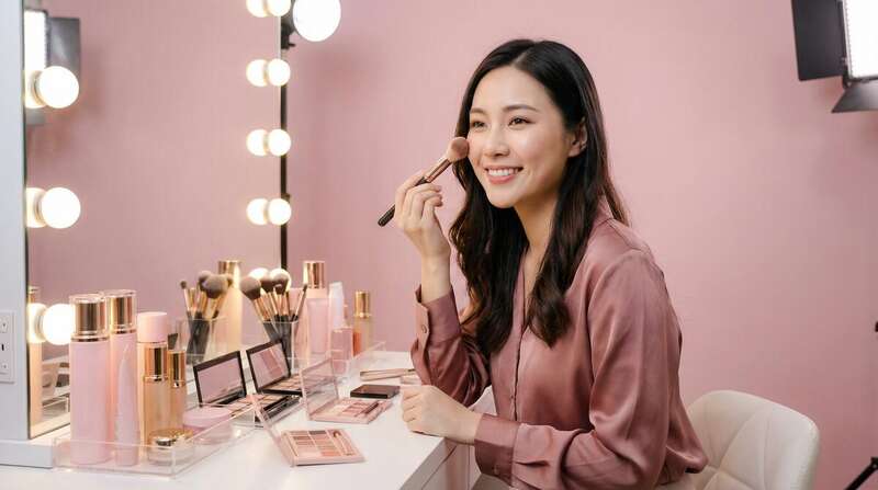 萝莉岛美妆教程视频